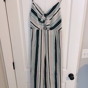 Jumpsuit | spaghetti strap